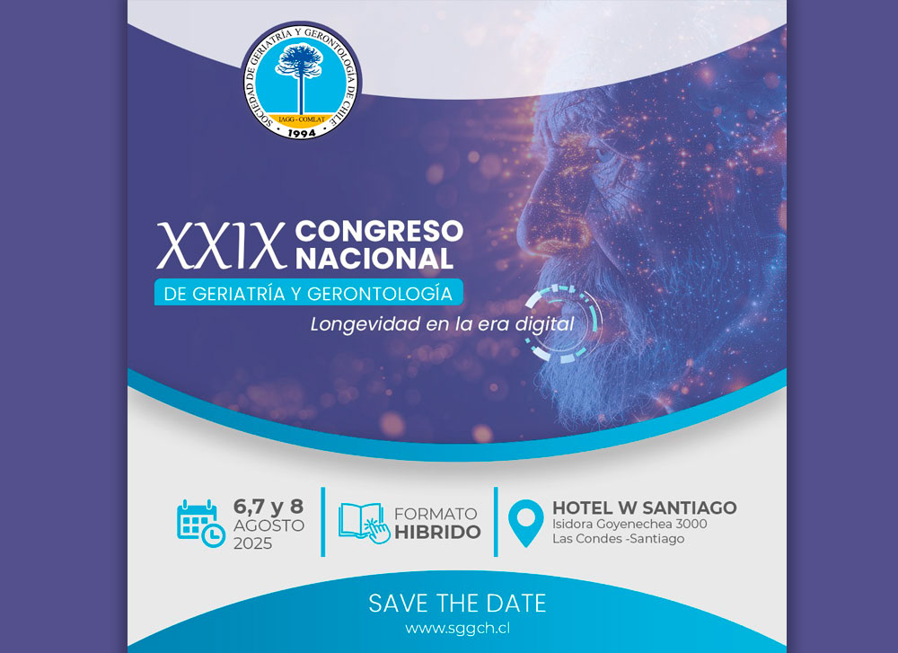 XXIX Congreso Nacional de Geriatría y Gerontología 2025